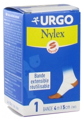 Urgo Nylex Dehnbarer Wiederverwendbarer Streifen 4 m x 5 cm 