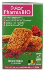 Dukan Pharma Organic Cranberries Smooth Biscuits 6 Biscuits