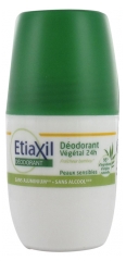 Etiaxil Vegetal Deodorant 24H Roll-On 50ml