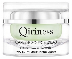 Qiriness Caresse Fuente de Agua Crema Hidratante Protectora 50 ml