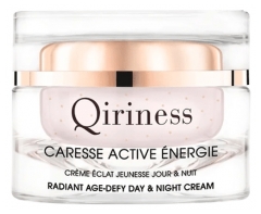 Qiriness Caresse Active Énergie Crème Éclat Jeunesse Jour &amp; Nuit 50 ml