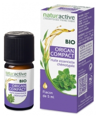 Naturactive Kompakto Origanu Ēteriskā Eļļa (Origanum compactum Benth) 5 ml