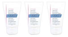 Ducray Ictyane Crème Mains Lot de 3 x 50 ml