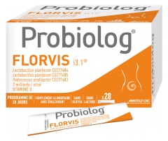 Mayoly Spindler Probiolog Florvis 28 Sticks Orodispersibles