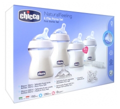 Chicco Natural Feeling First Starter Set 0 Month and +