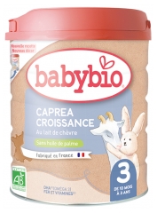 Babybio Caprea Growth 3 with Goat Milk From 10 Months to 3 Years Organic 800g