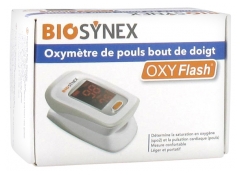 Biosynex Oxymètre de Pouls Bout de Doigt