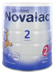 Novalac 2 6-12 Months 800g