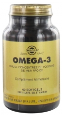 Solgar Omega-3 60 Capsules