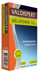 Valdispert Mélatonine 1 mg 50 Comprimés Orodispersibles