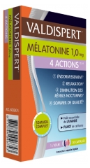 Valdispert Mélatonine 1 mg 4 Acciones 30 Cápsulas