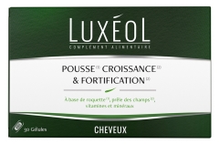 Luxéol Growth & Fortification 30 Capsules