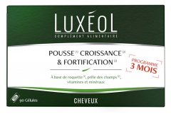 Luxéol Pousse Croissance &amp; Fortification 90 Gélules