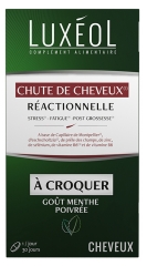 Luxéol Reactive Hair Loss 30 Chewable Tablets 