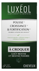 Luxéol Pousse Croissance &amp; Fortification 30 Comprimés à Croquer
