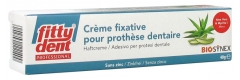 Fittydent Crema Fijadora para Prótesis Dentales 40 g