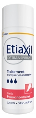 Etiaxil Traitement Transpiration Excessive Pieds Peaux Normales 100 ml