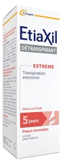 Etiaxil Tratamiento Transpiración Excesiva Pies Pieles Normales 100 ml