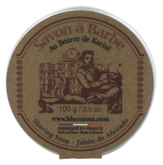 Osma Laboratoires Jabón de Barba con Manteca de Karité 100 g