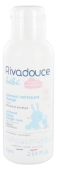 Rivadouce Bébé Liniment Nettoyant Change Bio 75 ml