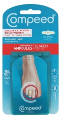 Compeed Toes Blisters 8 Plasters