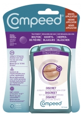 Compeed Discreet Patch Treating Fever Blister 15 Patches