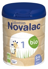 Novalac 1 Bio 0-6 Miesięcy 800 g
