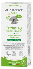 Alphanova Baby Olizinc 40 Organic 50g