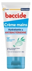 Baccide Crema de Manos Hidratante y Antibacteriana 50 ml