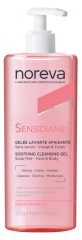 Noreva Sensidiane Gel&eacute;ia de Limpeza Calmante 400 g