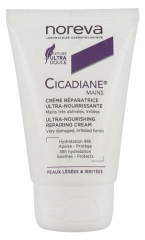 Noreva Cicadiane M&atilde;os Creme Reparador Ultra-Nutritivo 50 ml