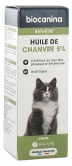 Biocanina Hanföl 5% Katze 10 ml