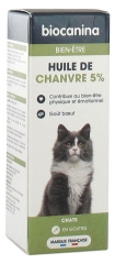 Biocanina Olio di Canapa 5% Cat 10 ml