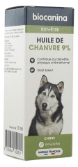 Biocanina Hanföl 9% Hund 10 ml