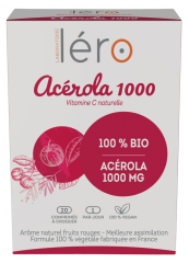 Léro Acerola 1000 20 Tablets to Crunch