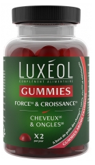 Luxéol Gummies Force &amp; Croissance 60 Gommes