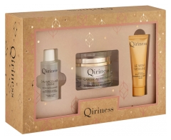 Qiriness Caresse Active Energy Radiant Age-Defy Day & Night Cream 50ml + Youth Radiance Ritual Day & Night Free