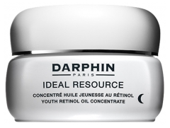 Darphin Ideal Resource Ant-Âge &amp; Éclat Concentré Huile Jeunesse au Rétinol 60 Capsules
