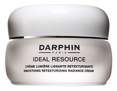 Darphin Ideal Resource Crema Resplandor Alisadora Retexturizante Pieles Normales a Secas 50 ml