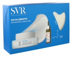 SVR Biotic Hyalu Gelée Régénérante Repulpante 50 ml + [C] Ampoule Anti-Ox Concentré Éclat 10 ml &amp; Guasha Offerts
