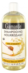 Gamarde Shampoing Nourrissant Miel d'Acacia Cheveux Secs et Abîmés Bio 500 ml