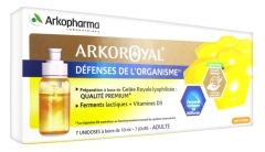 Arkopharma Arko Royal Organism Defenses 7 Unidoses