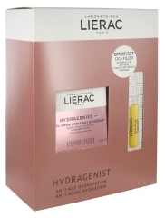 Lierac Hydragenist Mat Gel-Crème Hydratant Oxygénant 50 ml + Cica-Filler Sérum Anti-Rides Réparateur 10 ml Offert