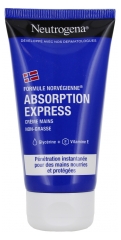 Neutrogena Crème Mains Absorption Express 75 ml