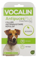 Vocalin FlohschutzPlus Welpe/Kleiner Hund Ungezieferhalsband Repellent
