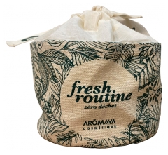 Aromaya Kosmetikos &Scaron;viežios Rutinos Nulines Atliekų Grožio Rinkinys