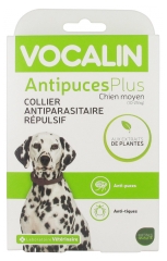 Vocalin Medium Hund Flohhalsband Repellent