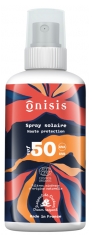 Onisis Spray Solare Organico ad Alta Protezione SPF50 100 ml