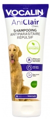 Vocalin AniClair C&atilde;o Champ&ocirc; Antiparasit&aacute;rio Repelente 200 ml