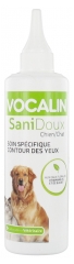 Vocalin SaniDoux Koiran & Kissan Erityishoito Silm&auml;nymp&auml;rysalueelle 120 ml